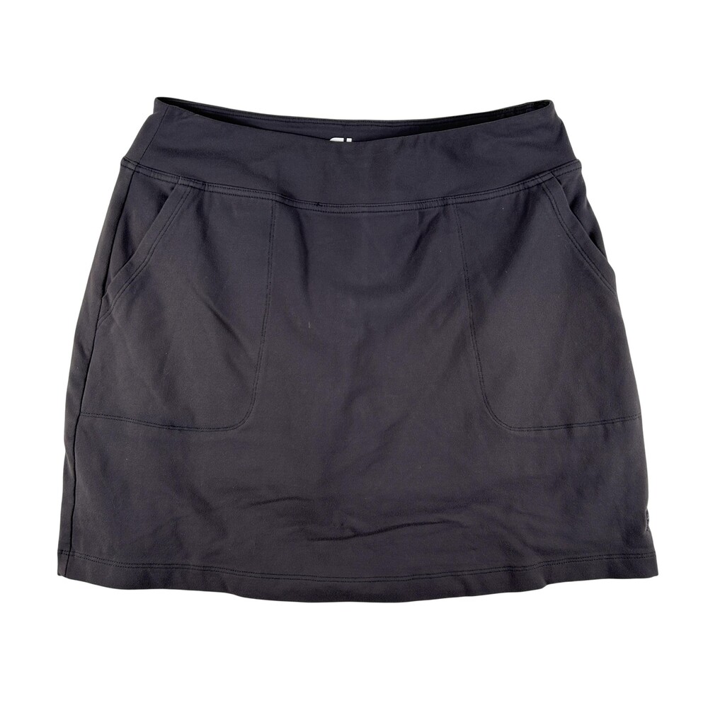 FootJoy Skort Womens Small Gray Golf Athletic Pockets Lined Stretch Shorts